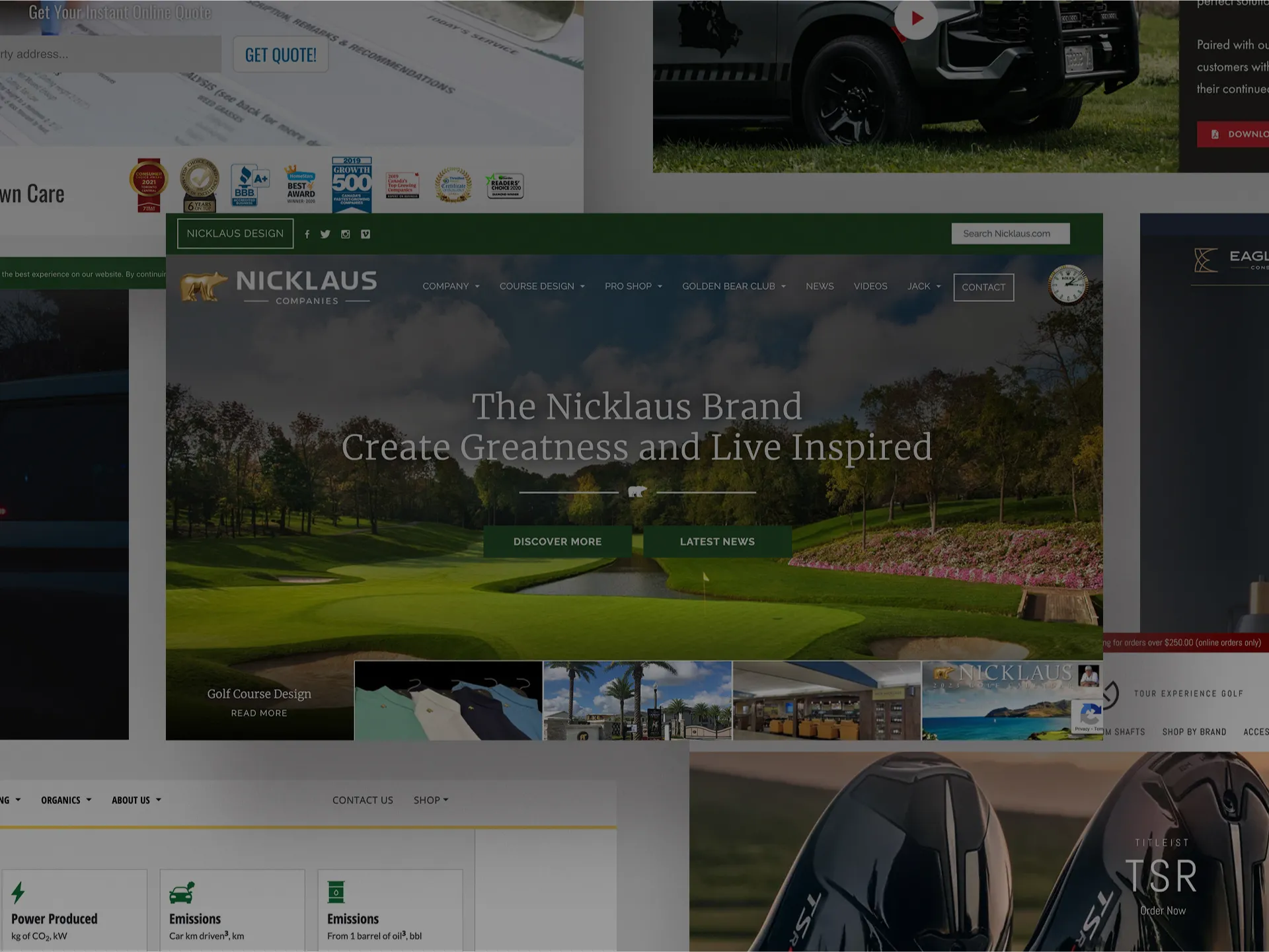 web cover
